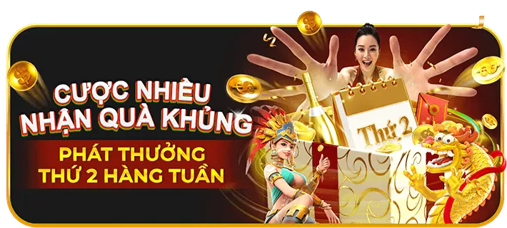 Thưởng chào mừng jiun88 đăng nhập