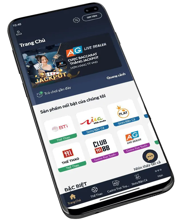 Đa dạng trò chơi jiun88 login