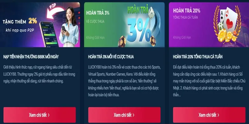 Khuyến mãi nạp lại Jiun88 Login